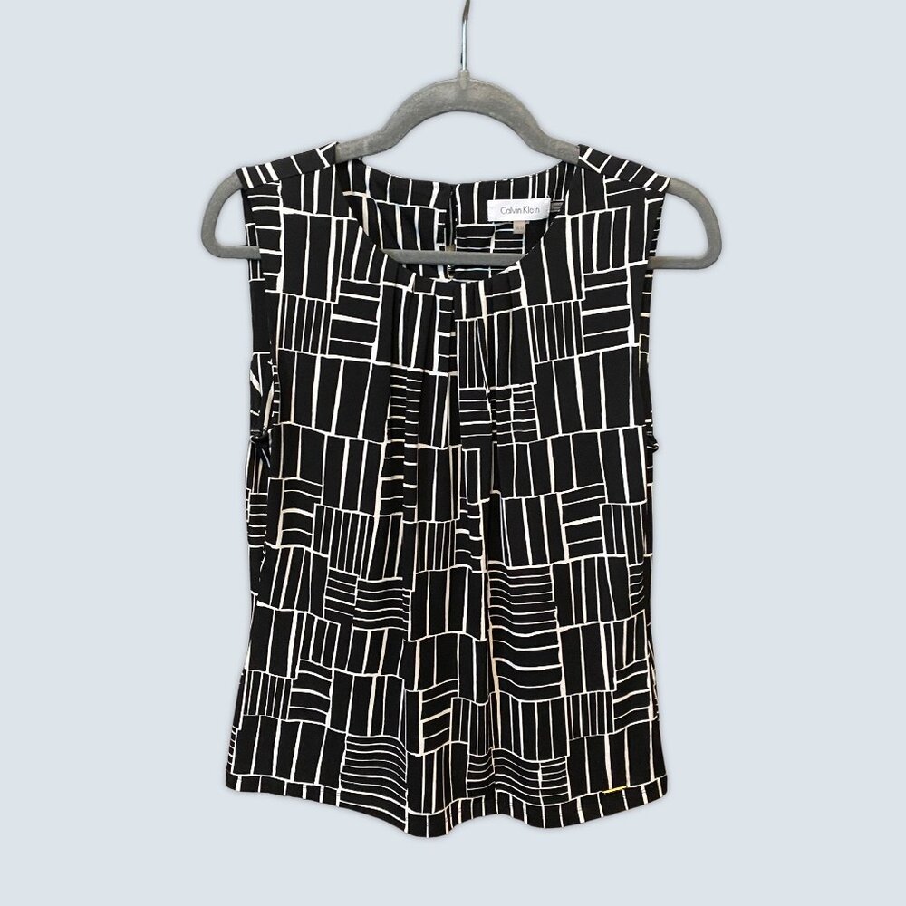 Calvin Klein Dress Tank Top Sz M